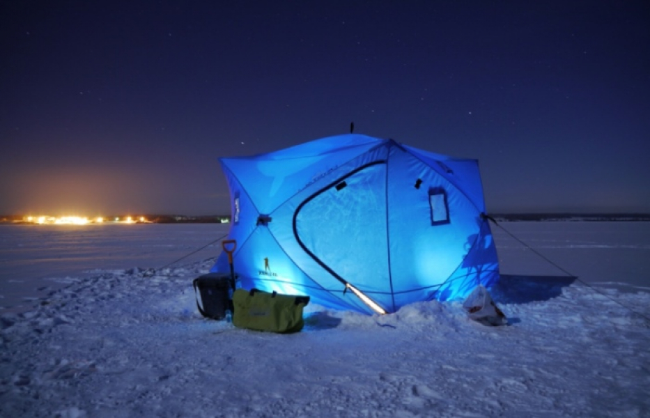 Подробнее о статье Как выбрать зимнюю палатку и спальник? Как согреть ноги зимой